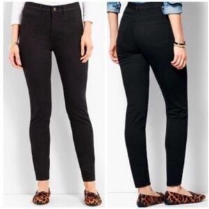 Talbots Flawless High Rise‎ Jegging Ankle size 6